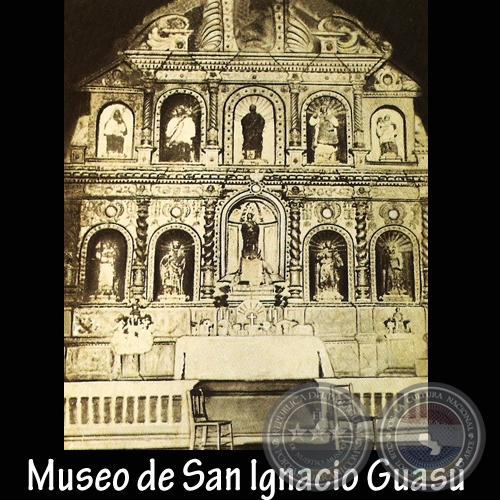 Retablo del Altar Mayor antes de su destrucción
